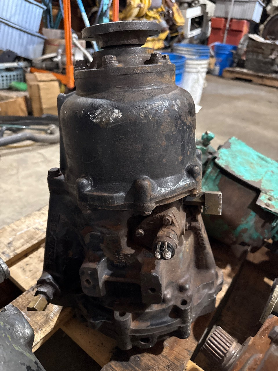 Borg Warner Velvet Drive AS2-71C 1.52:1 Marine Transmission - Used Core