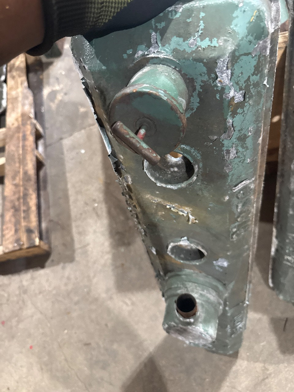 Detroit Diesel Inline 6-71 Cast Aluminum Valve Rocker Cover - Used
