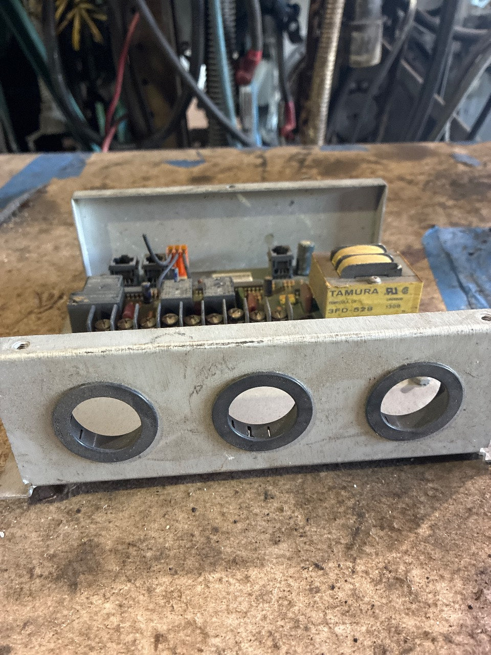 Micro-Air FX1-MAX Marine Air Conditioning Control Board - Used