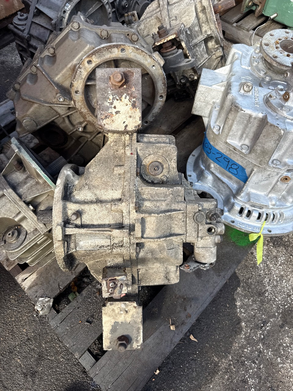 ZF Hurth HSW 800 A2 Marine Transmission Gearbox - Used Core