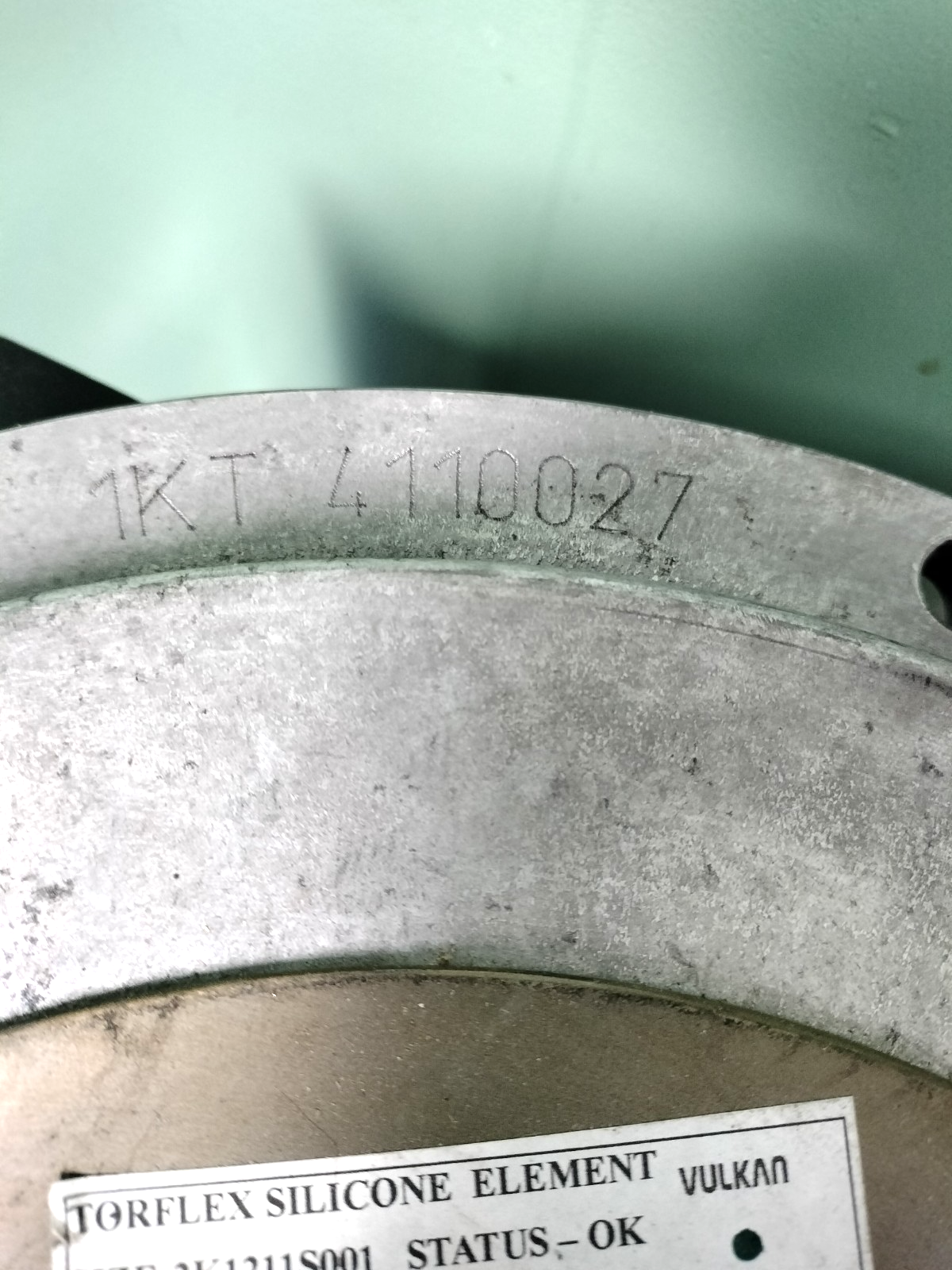 VULCAN TORFLEX 1600 #1KT4110027 ZF MARINE DAMPER DRIVE PLATE ZF NEW SE VULCAN TORFLEX 1600 #1KT4110027 ZF MARINE DAMPER DRIVE PLATE ZF NEW SE