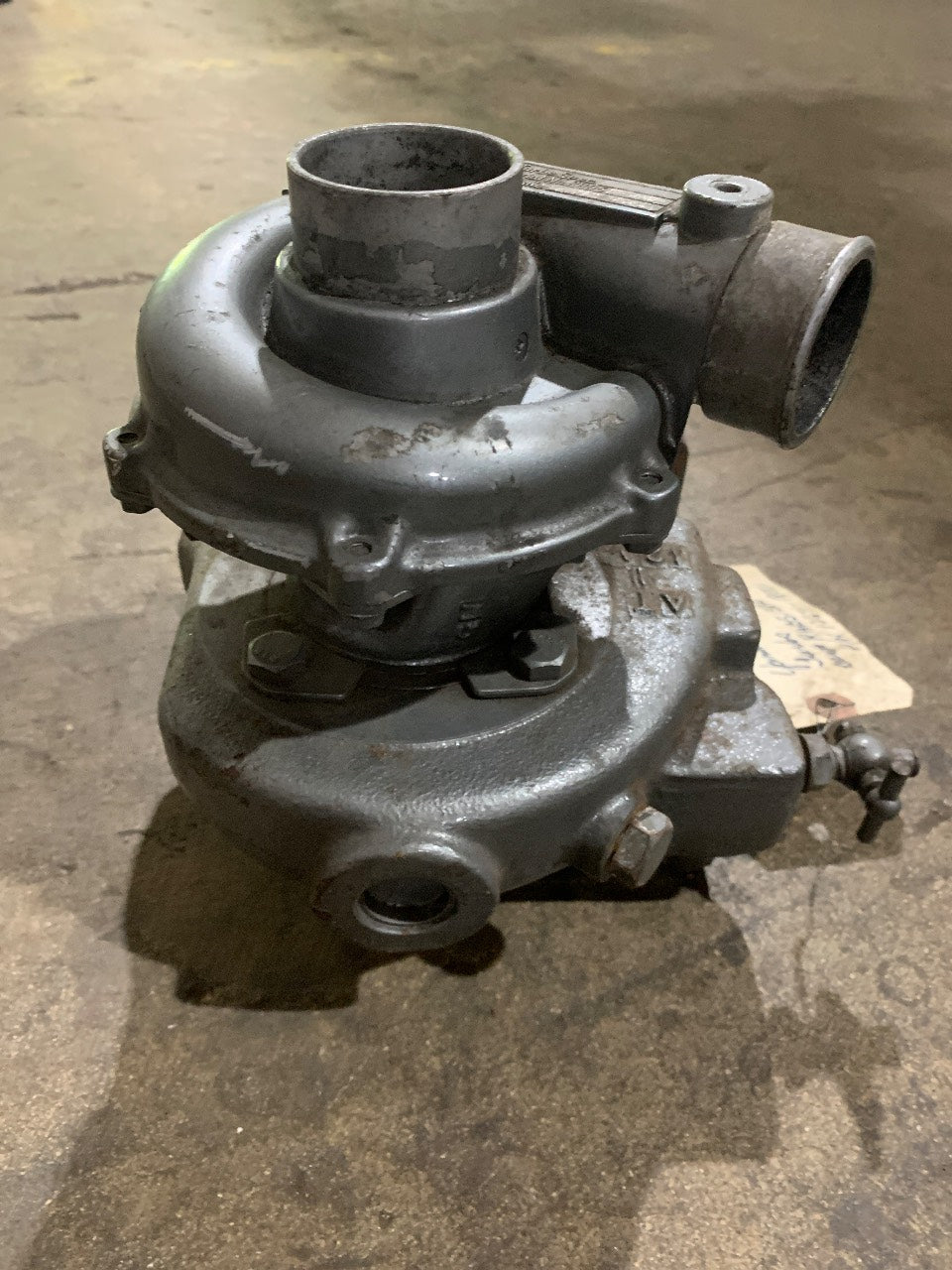 IHI RHB5 129671-18001 Marine Turbocharger for Yanmar 4JH2-TE - Used