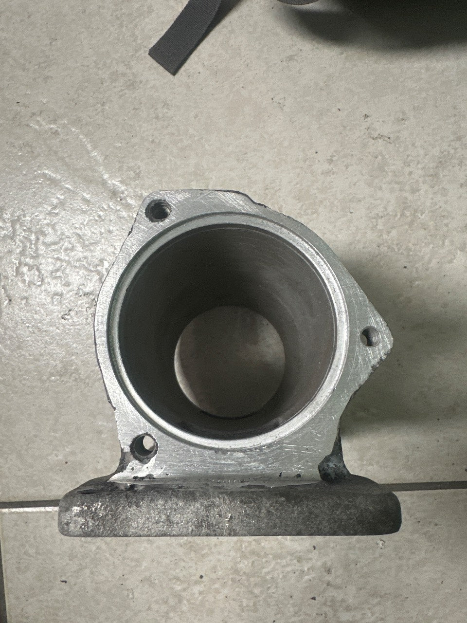 Volvo Penta 861601 Oil / Transmission Cooler Housing Shell - Used