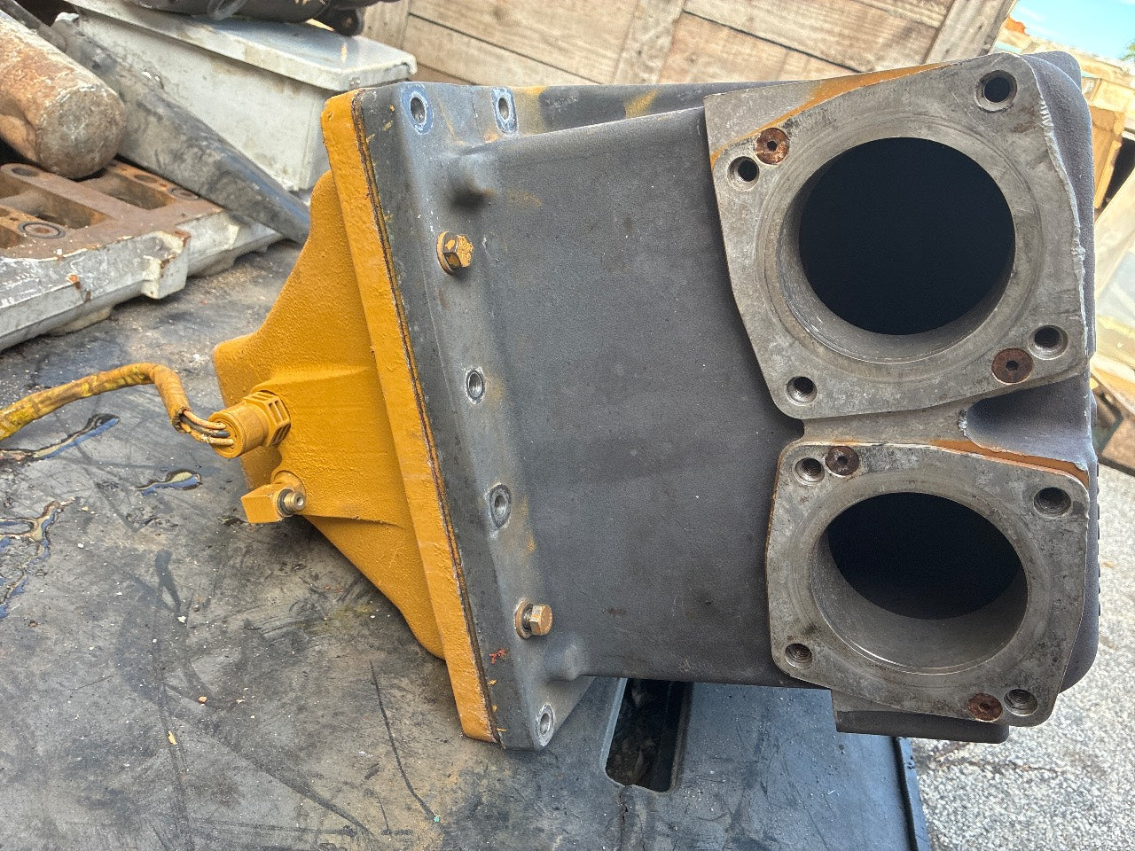 Caterpillar 242-9745 Aftercooler Housing Assembly - Used Take-Off