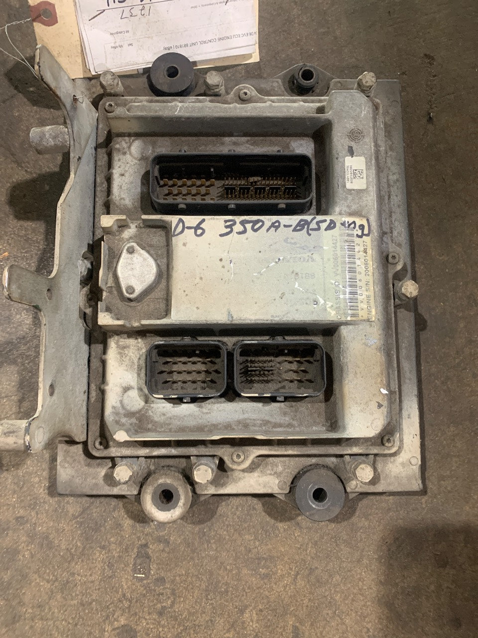 Volvo Penta EVC ECU Engine Control Unit for D6-350A-B - Used