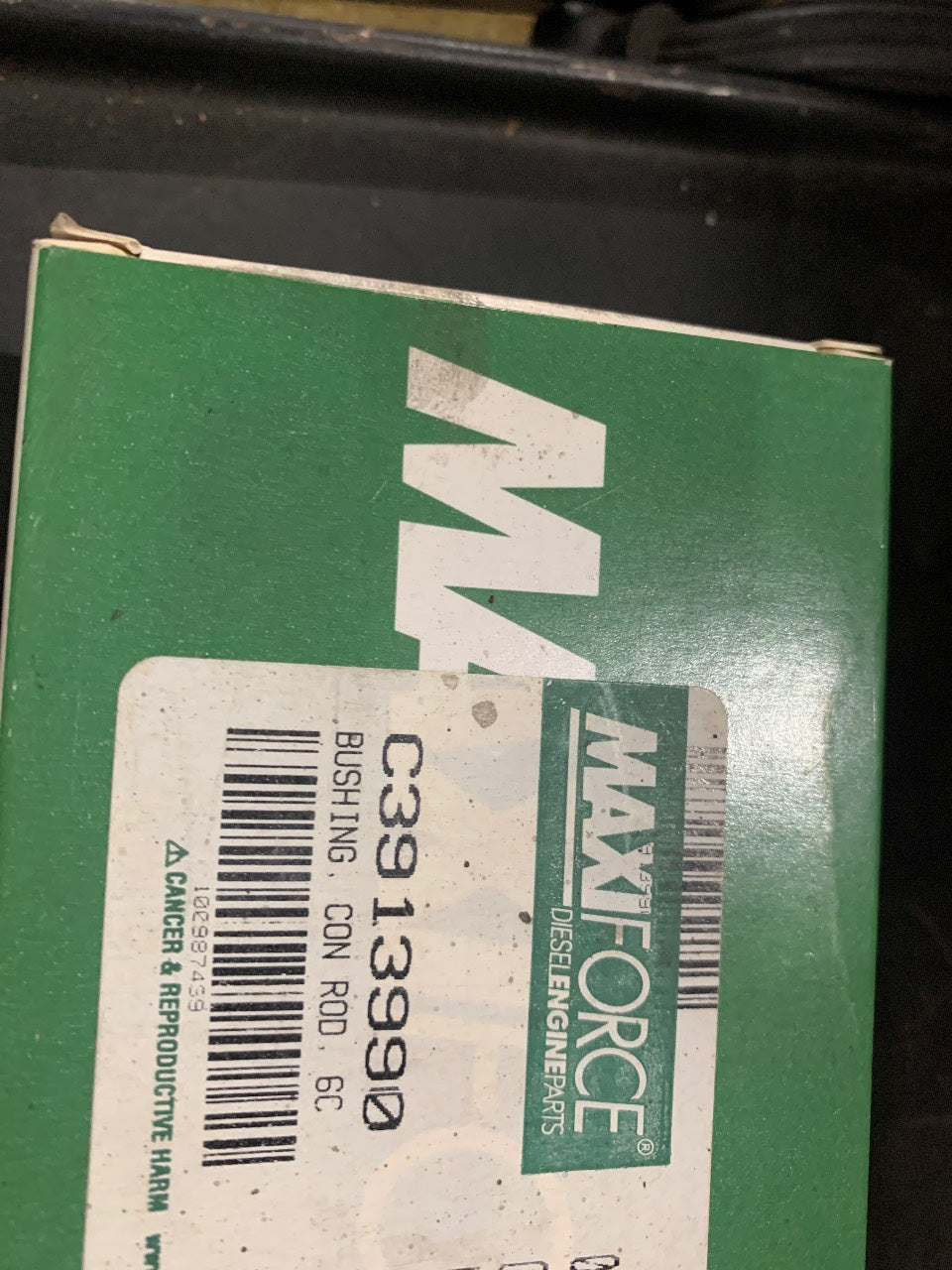 Maxiforce C3913990 Connecting Rod Bushing for Cummins 6C 8.3L - New
