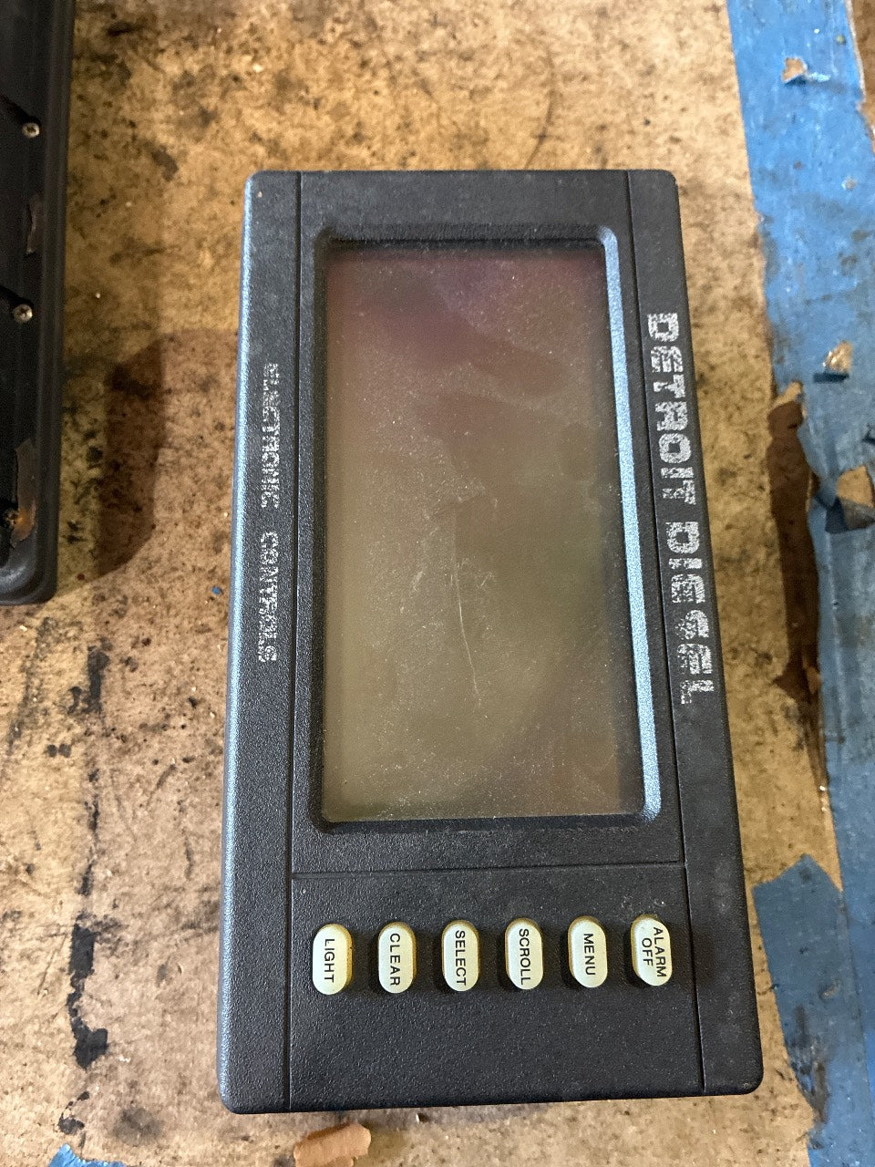 Detroit Diesel 23522286 EDM-Marine Electronic Display Module (Sturdy 37D-00659) - Used