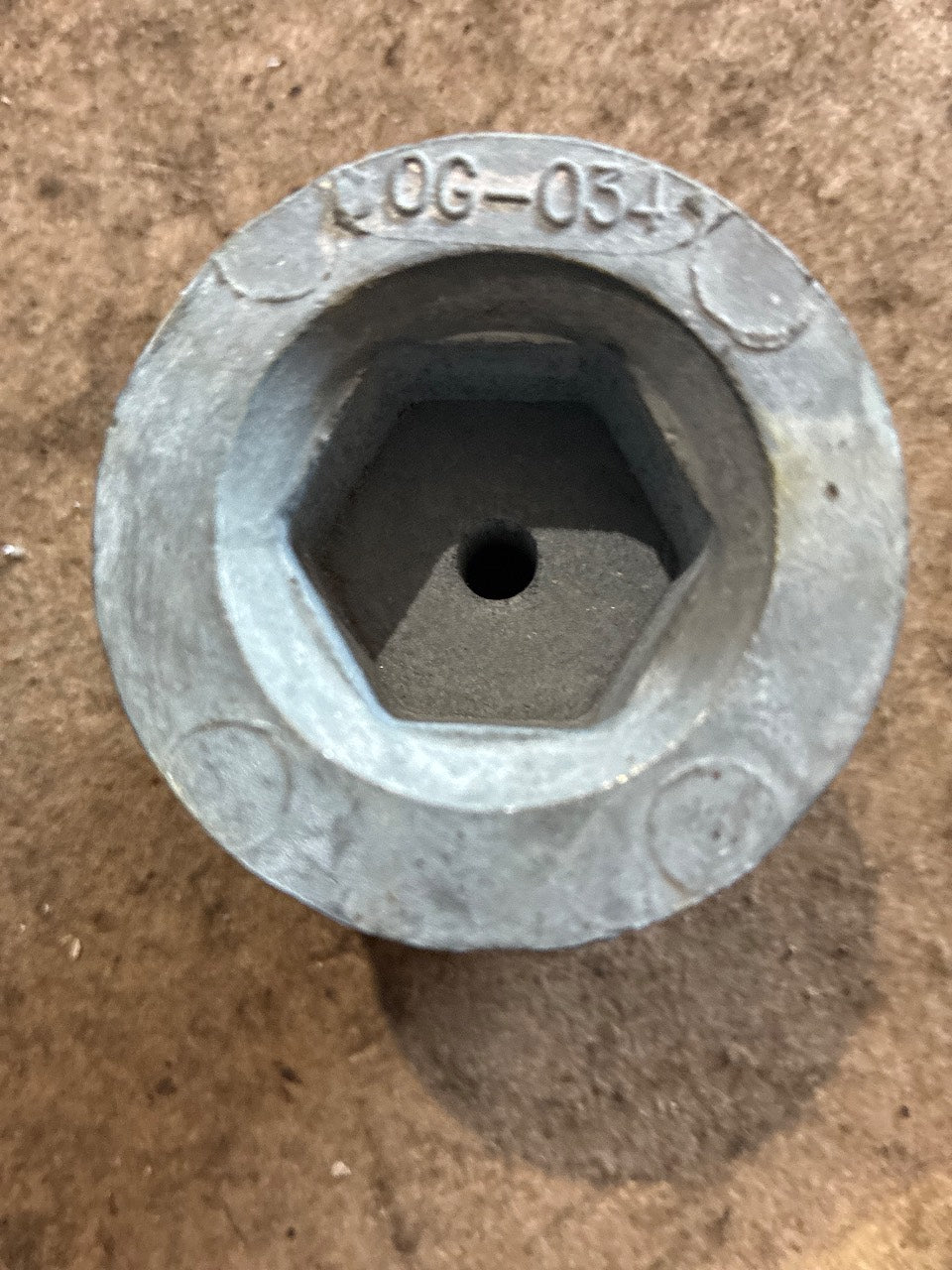 Zinc Propeller Nut Anode OG-054 - New