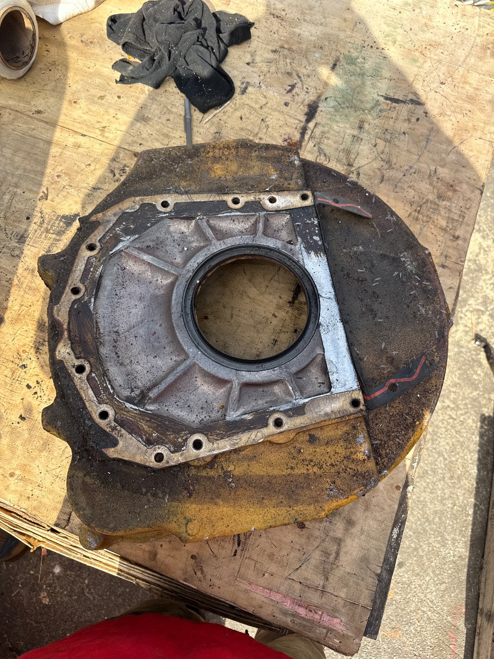 Caterpillar 3208 Marine Flywheel Housing / Bellhousing - Used