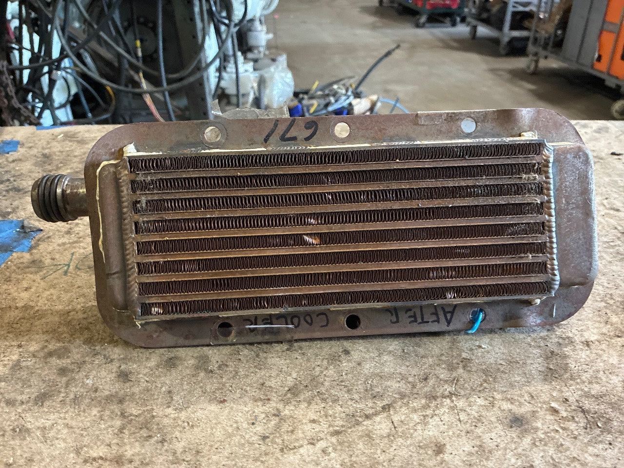 Detroit Diesel 6-71 Aftercooler Core - Used
