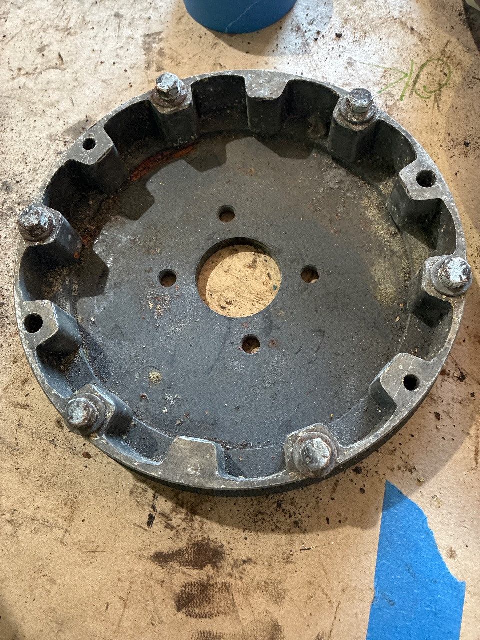 Vulkan VL 1410 SAE 8 Flexible Drive Coupling Assembly - Used