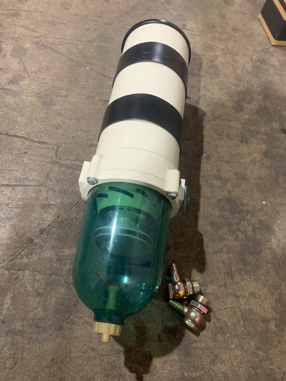1000 Series 129-115 Diesel Fuel/Water Separator Assembly 1000 GPH - New