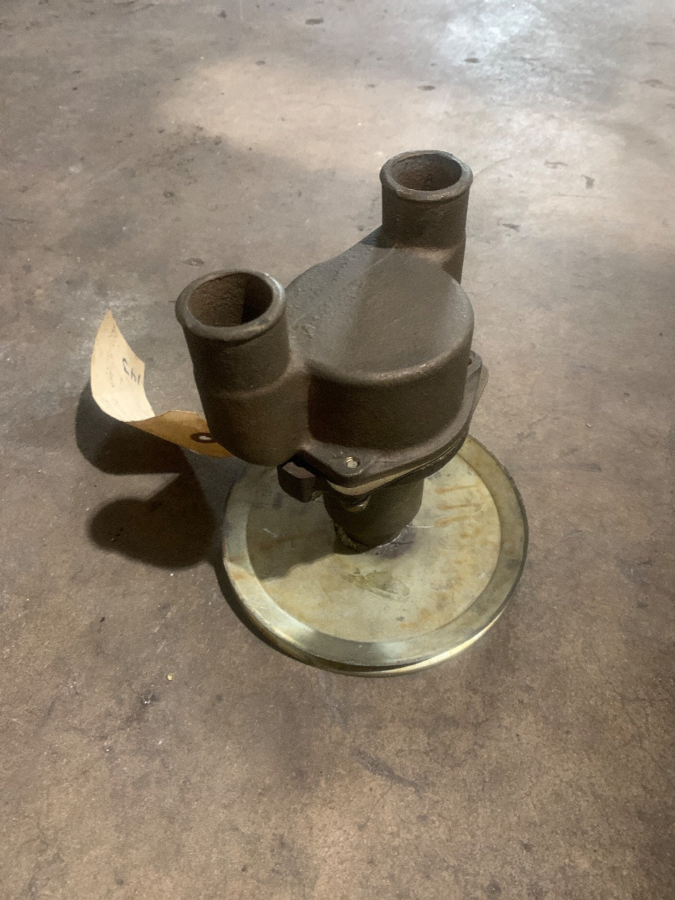 Sherwood Pulley-Drive Raw Water Sea Pump - Used