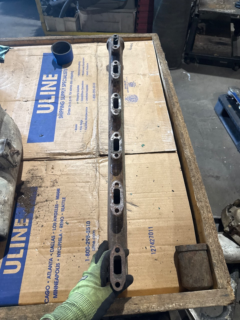 Volvo Penta 6-Cylinder Water-Cooled Exhaust Manifold - Used