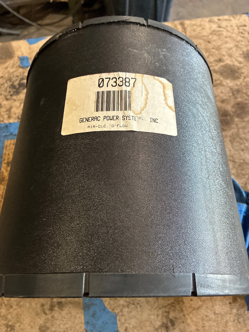 Generac 073387 Air Cleaner Assembly for Generac Power Systems Generator - Used