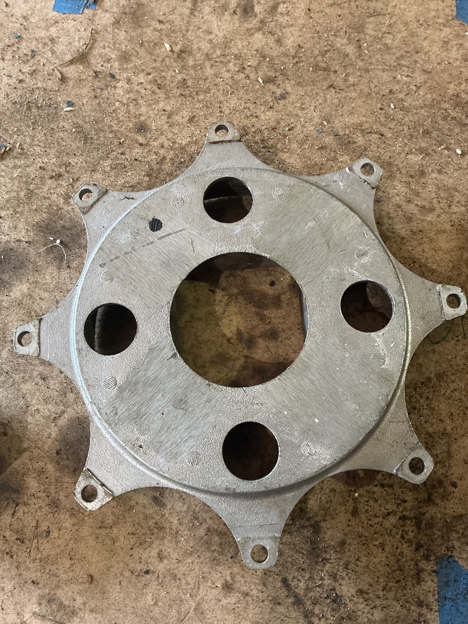 Centa CF-DS-40 Centaflex Torsional Coupling Drive Plate / Middle Section - Used