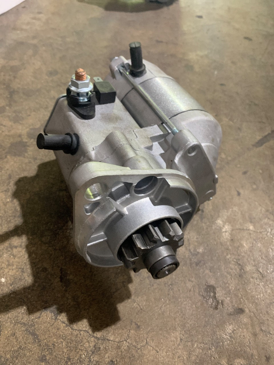 Aftermarket 18142N New 12V OSGR Starter Motor for Kubota / Denso-Style Diesel Applications - New