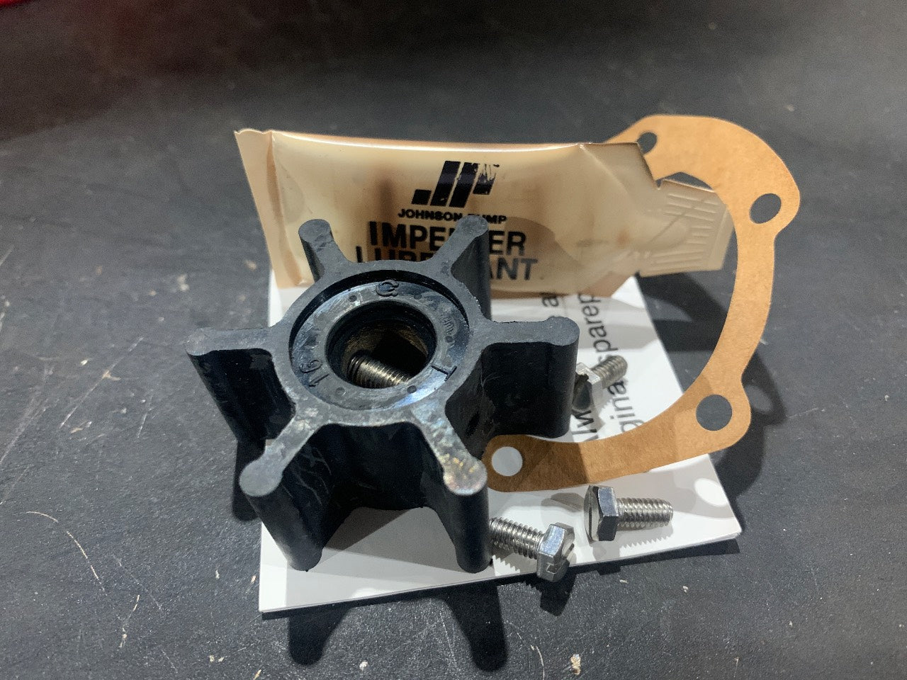 Westerbeke 34440 Raw Water Pump Impeller Kit - New