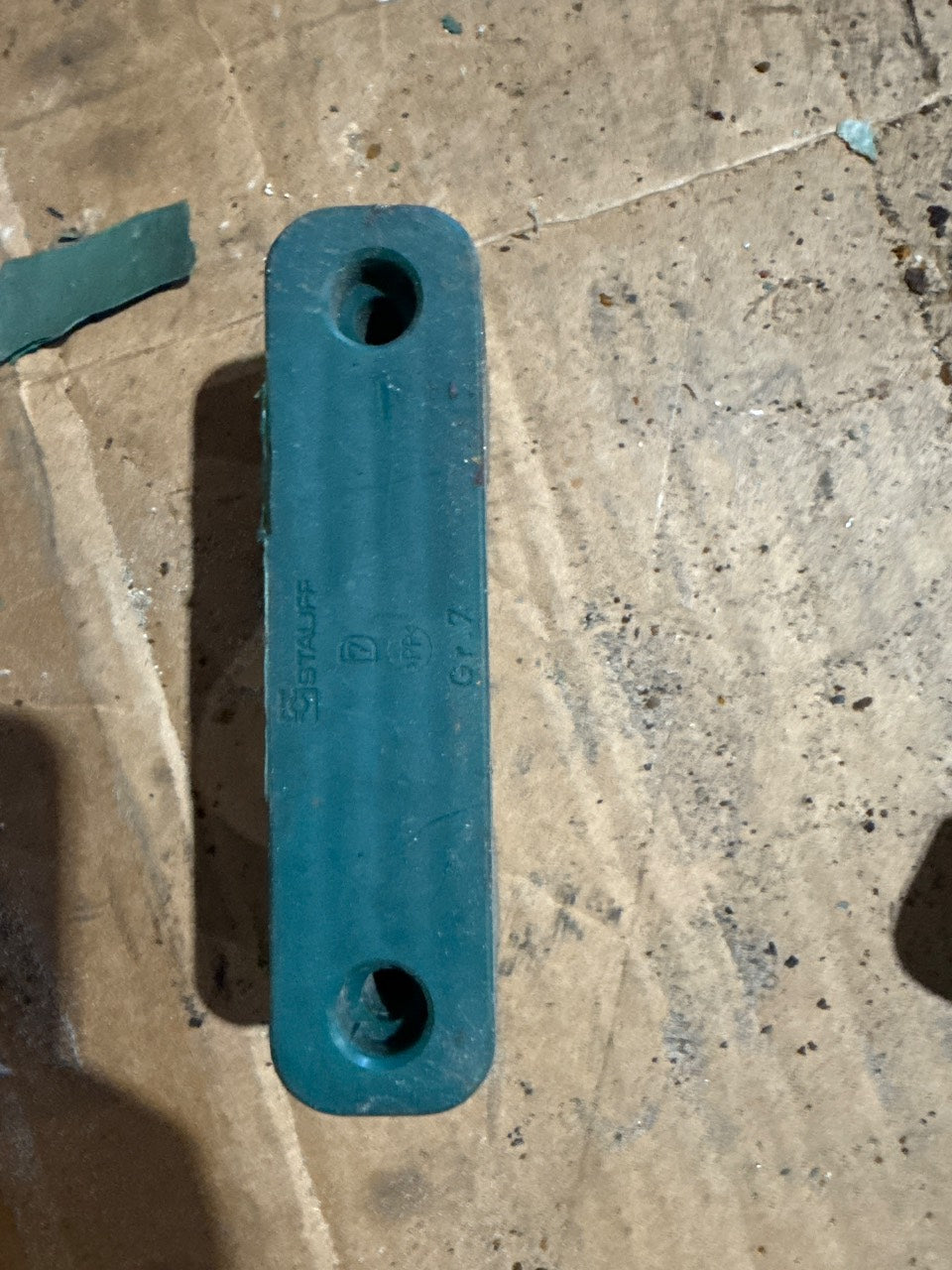 Stauff Gr. 7 PP Standard Series Tube Clamp Body Set - 2-1/4" / 60.3 mm - Used