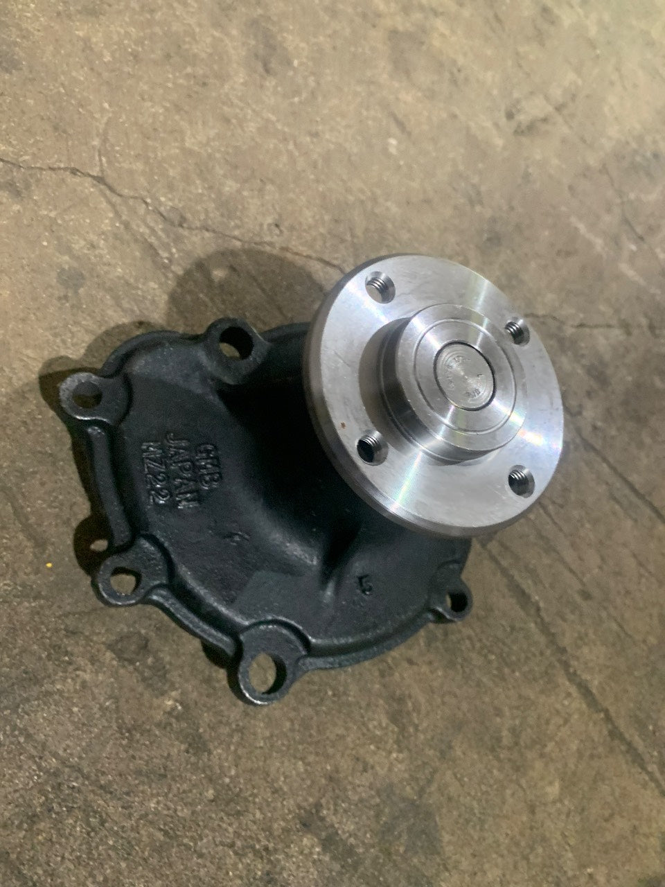 GMB GWMZ-28A Engine Circulating Water Pump for Westerbeke 63B / 63C (Mazda S2 2.2L) - New
