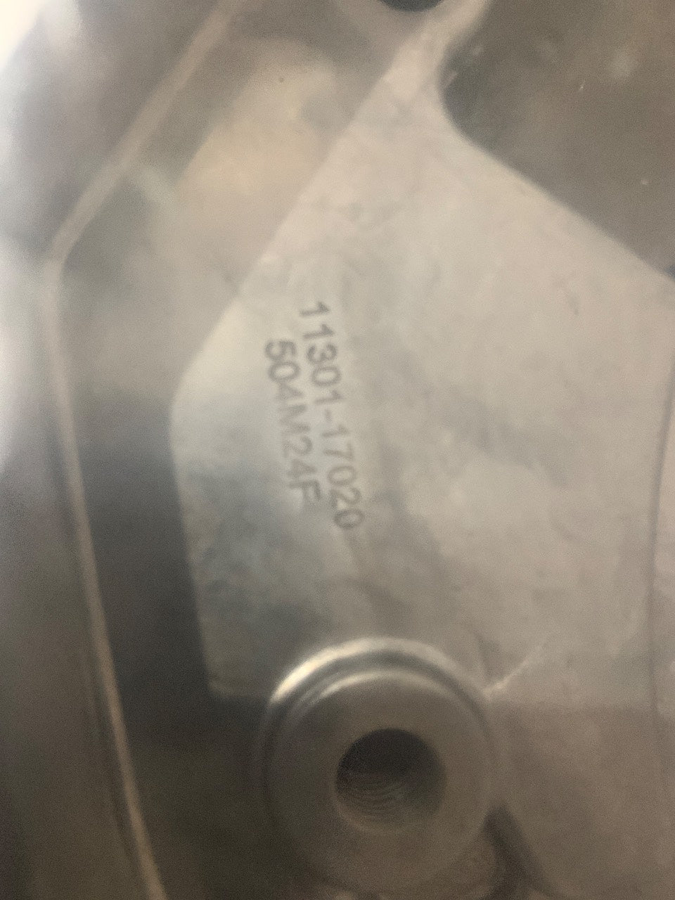 Toyota 11301-17020 Timing Gear Cover Housing for 1HD-T / 1HZ 4.2L Diesel - New