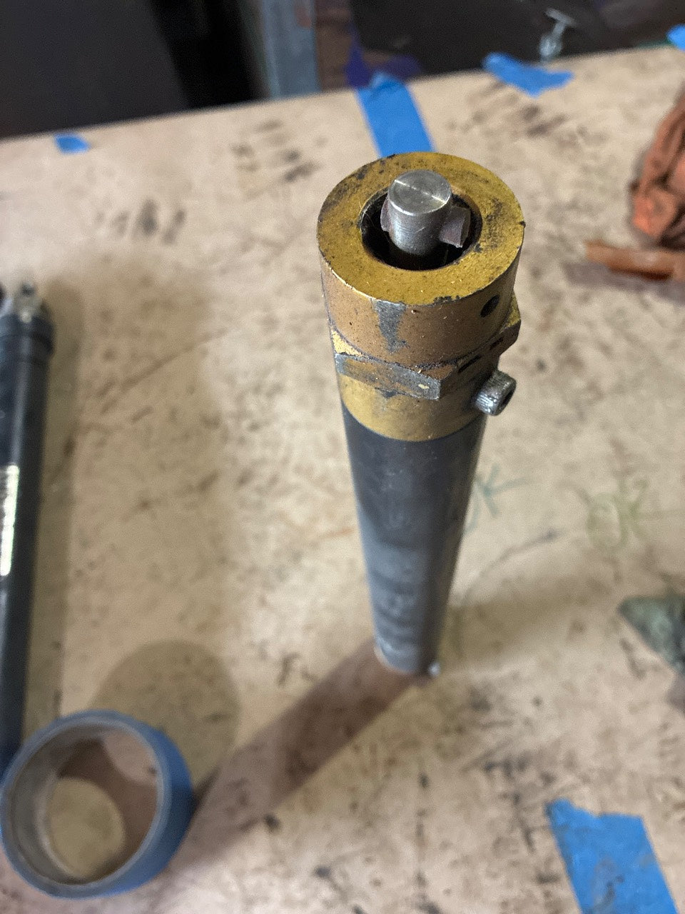 Hynautic Hydraulic Steering Cylinder (K-Series) - Used