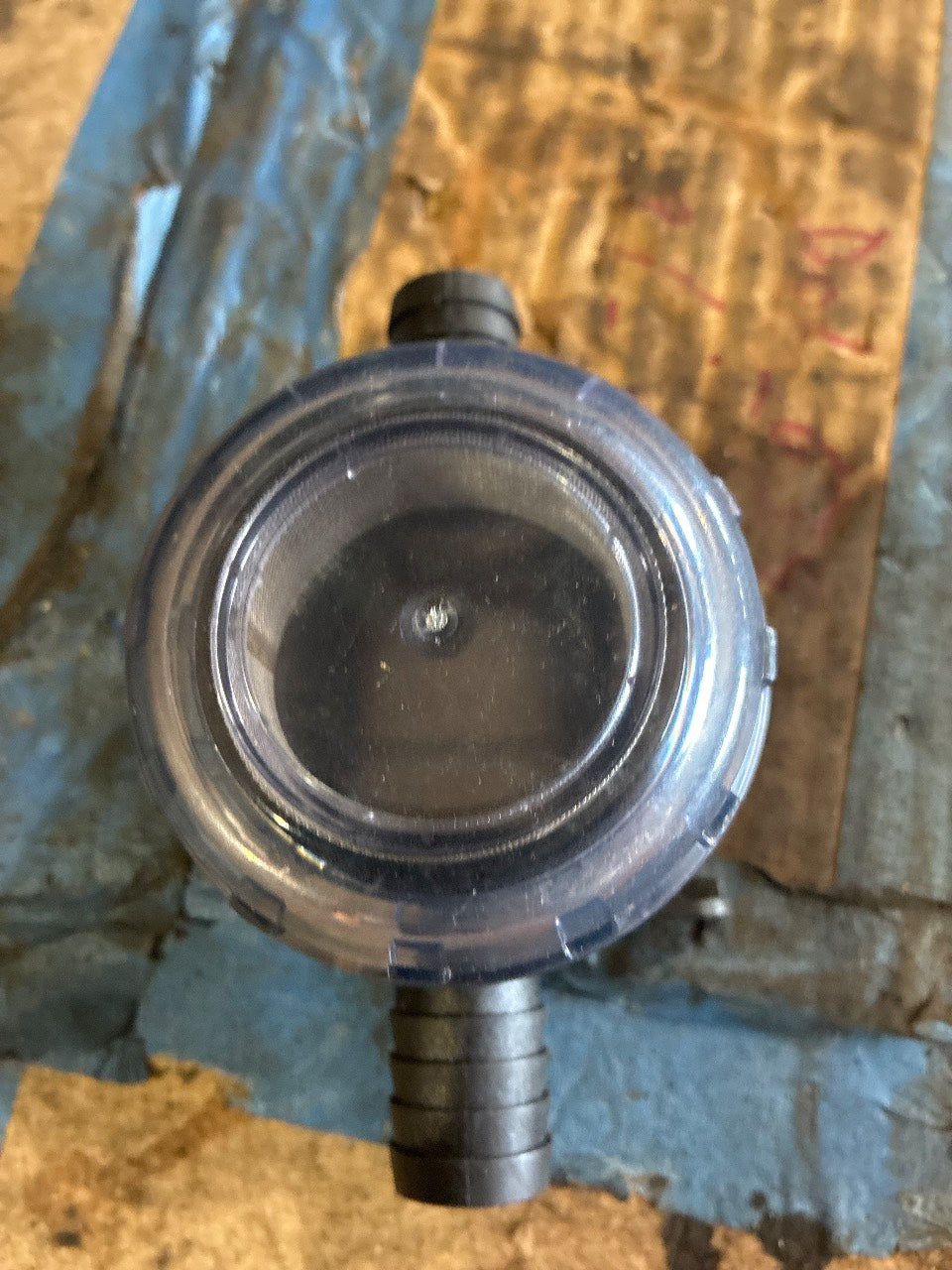 Flojet 01740004A 1/2" In-Line Water Pump Strainer - Used