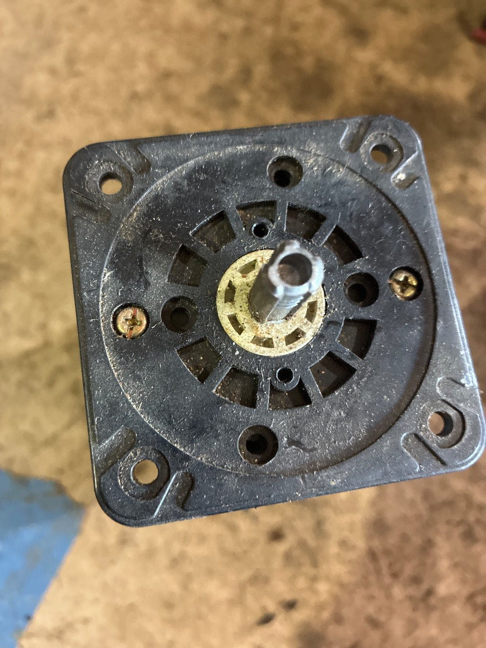 Kraus & Naimer Rotary Cam Switch 63A 600V 5-Deck 10-Pole - Used