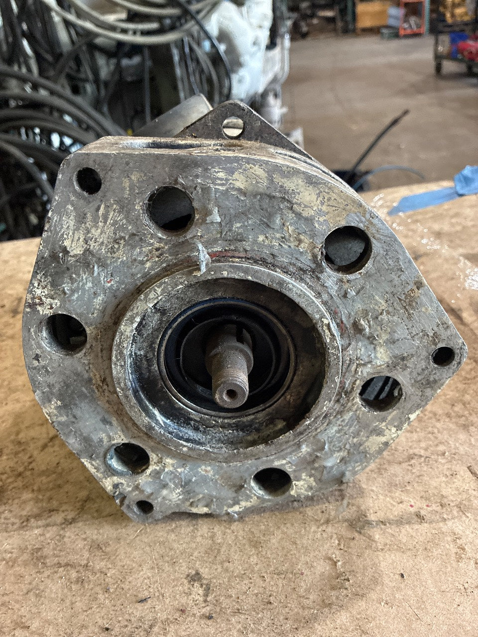 Detroit Diesel Allison / Leece-Neville 24V 75A Alternator A0010005 - Used