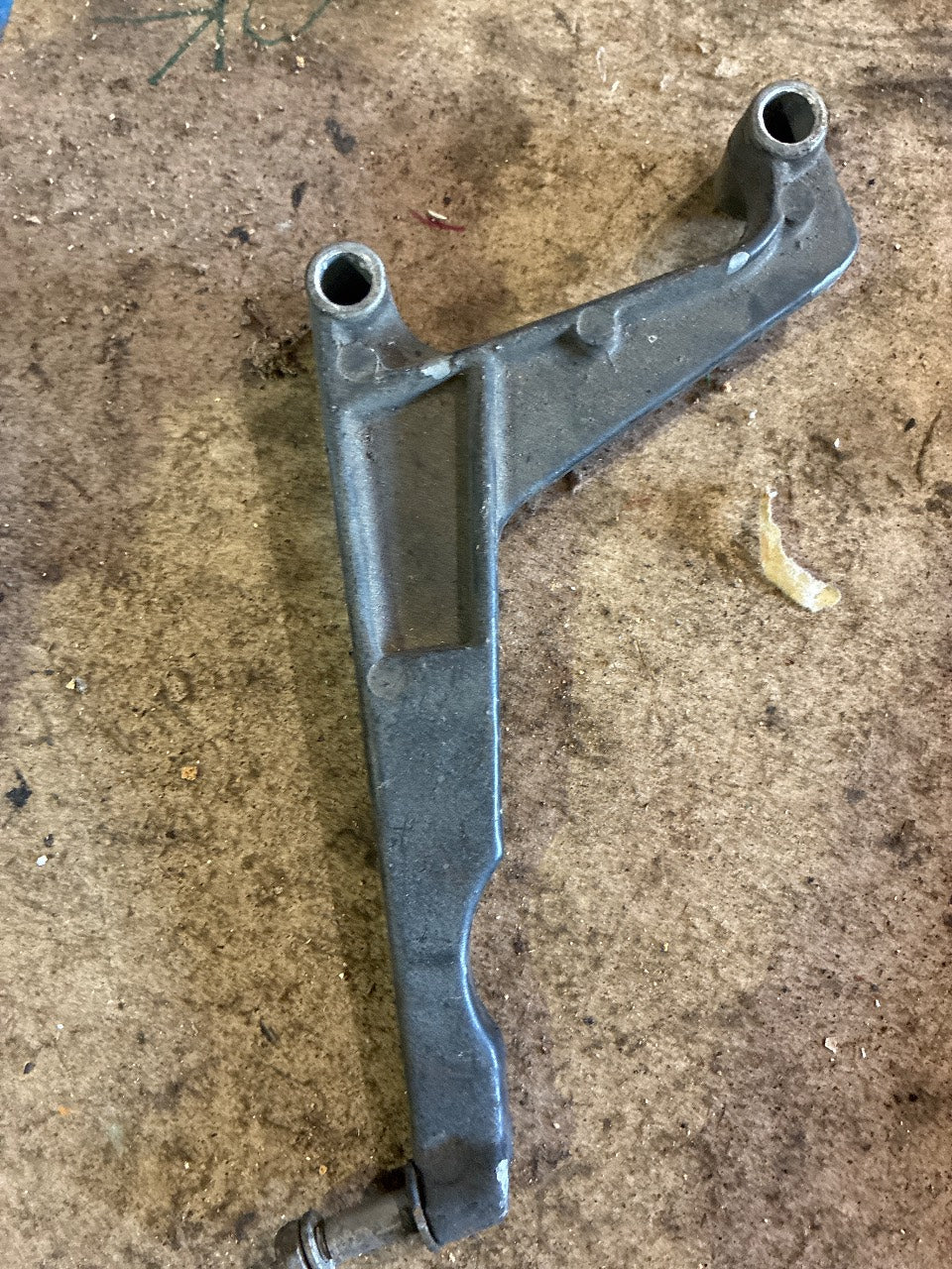MerCruiser 805489T Throttle Cable Bracket for Alpha One V6/V8 2bbl - Used
