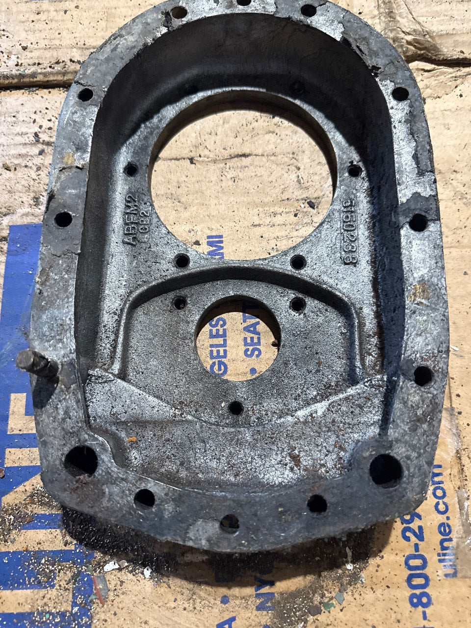 Detroit Diesel 5150233 4-71 Blower Front Cover / End Plate - Used