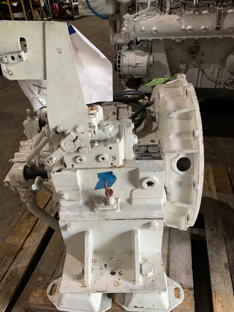 Marine Transmission / Gearbox for MAN Diesel Engine - Used
