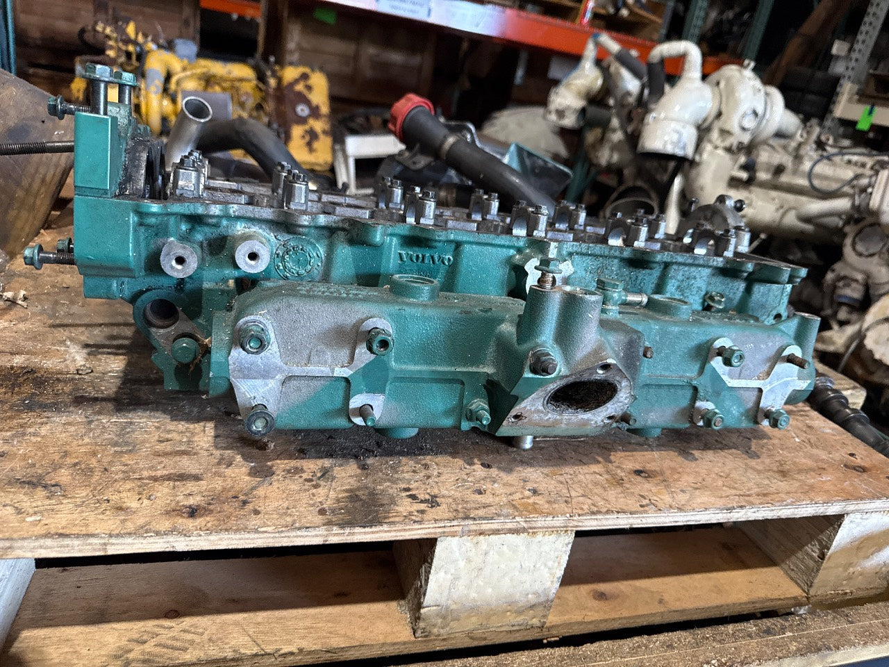 Volvo Penta 5-Cylinder Diesel Cylinder Head - Used Take-Off Core