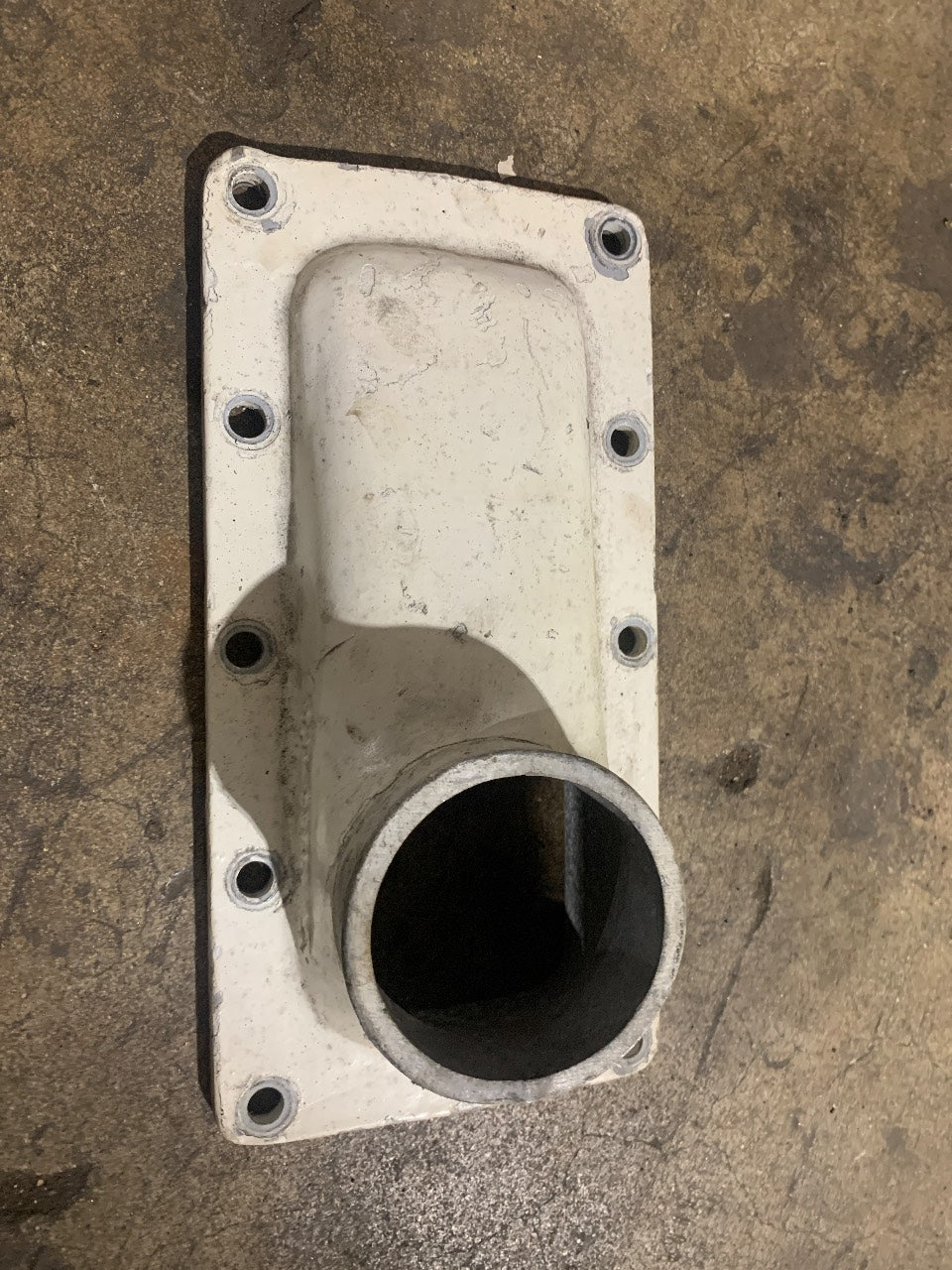 Detroit Diesel 5143953 Marine Exhaust Adaptor for 6V/8V-71 & 6V/8V-92 Engines - Used