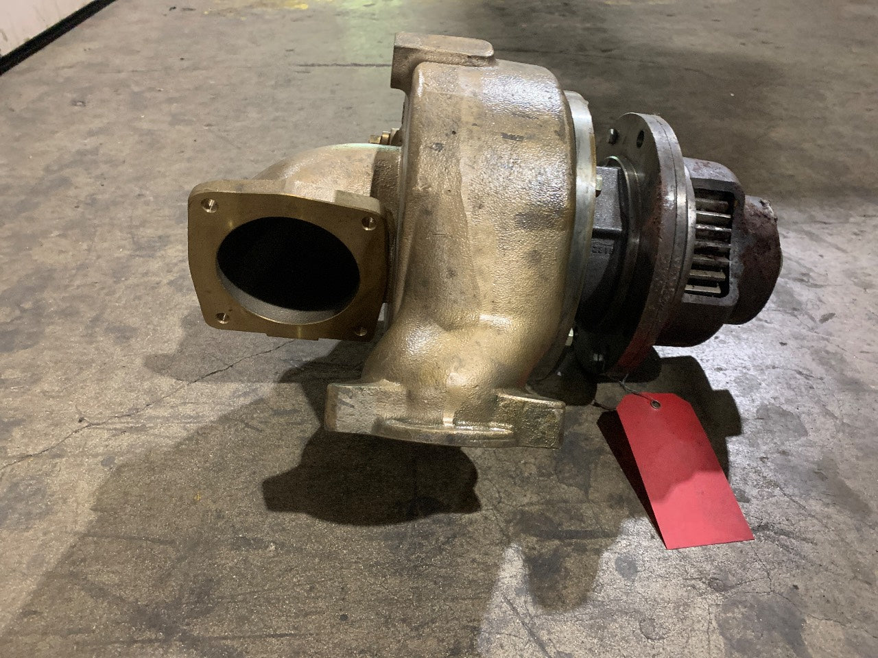 MTU X51220700005 Raw Water Pump - Used