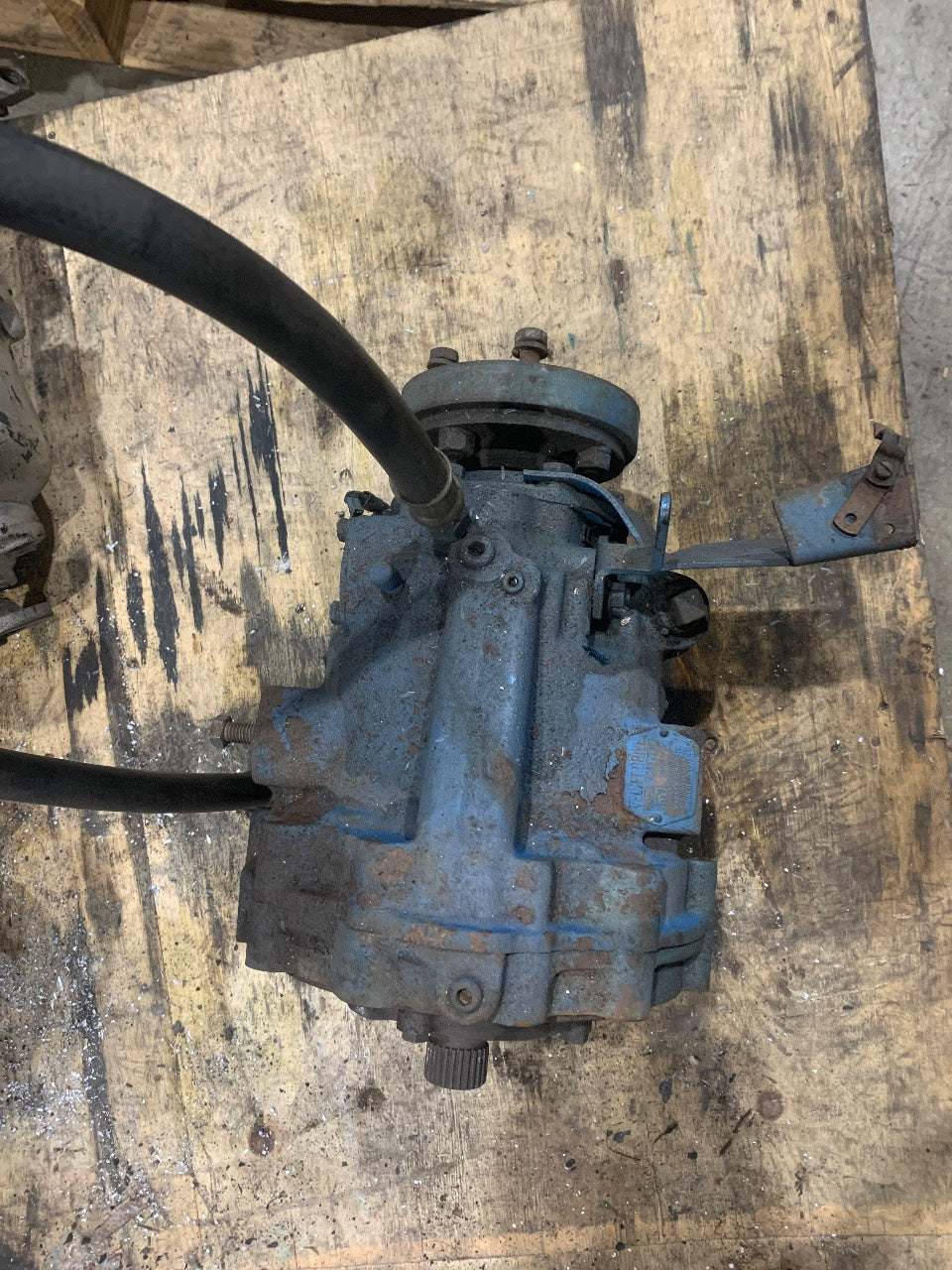 Borg Warner Velvet Drive AS1-72C 72 Series Marine Transmission - Used
