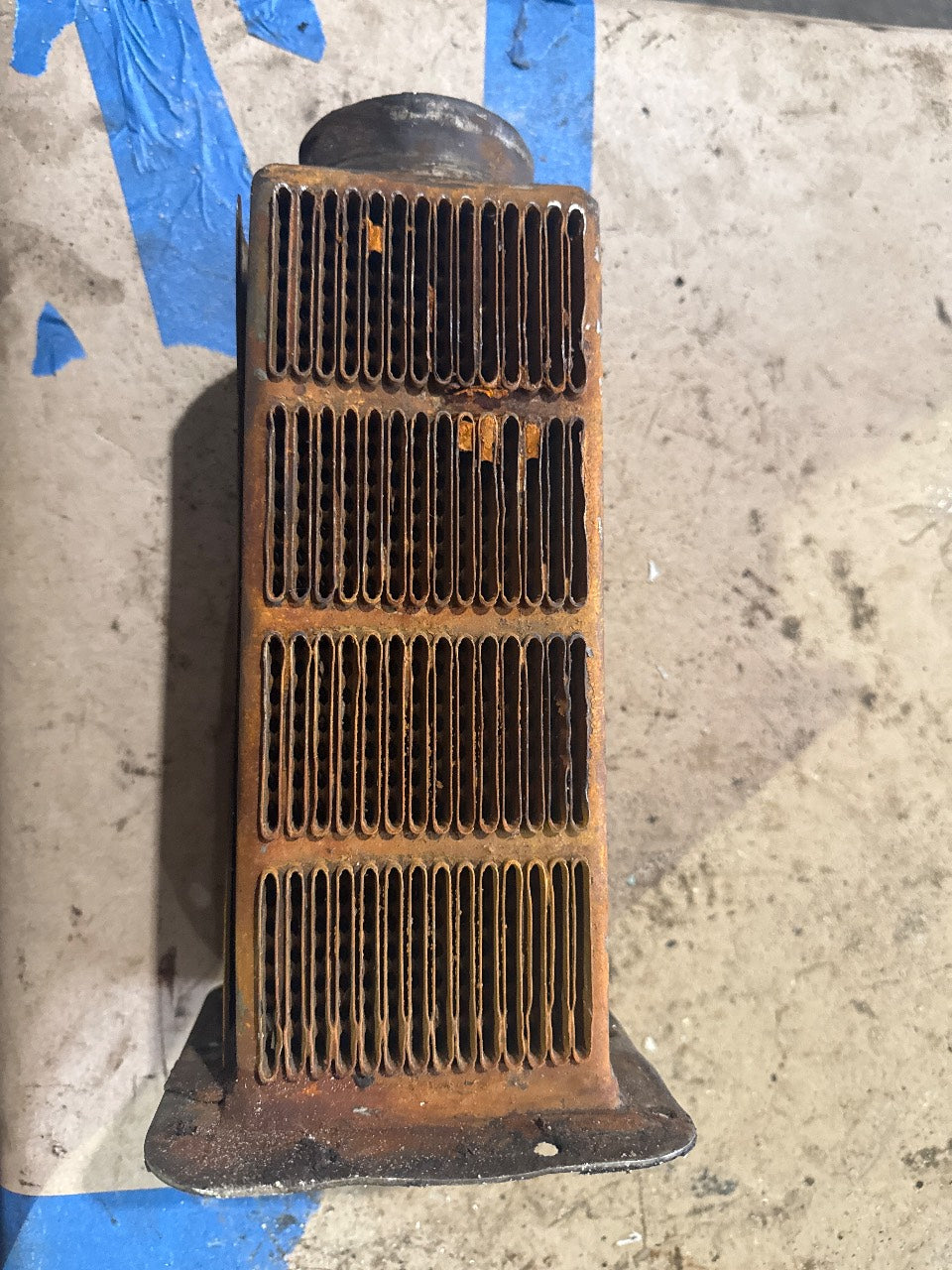 Detroit Diesel Heat Exchanger Core for 6-71 / 4-53 - Used Core