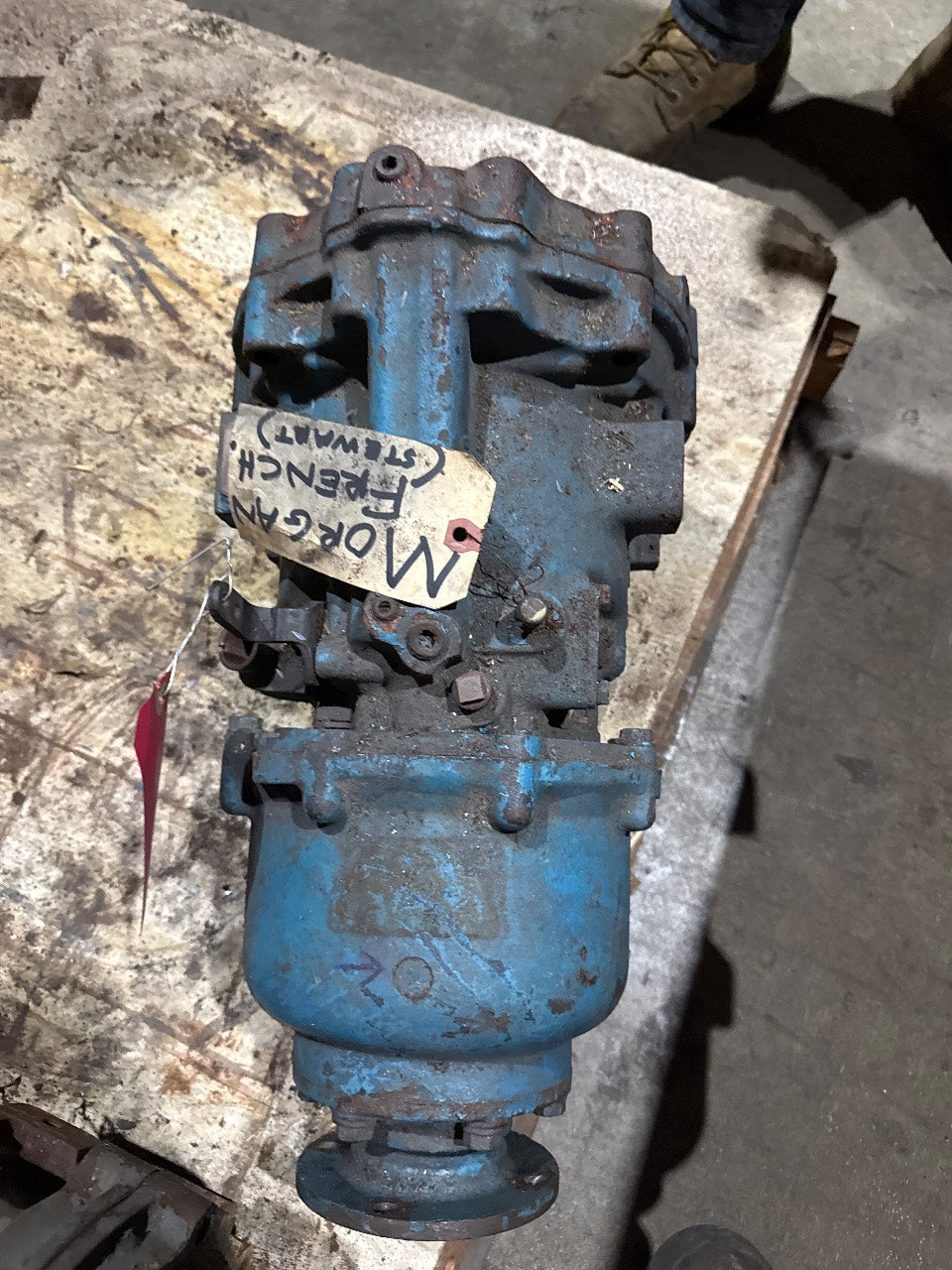Borg Warner Velvet Drive AS12-72C 1.52:1 V-Drive Marine Transmission - Used