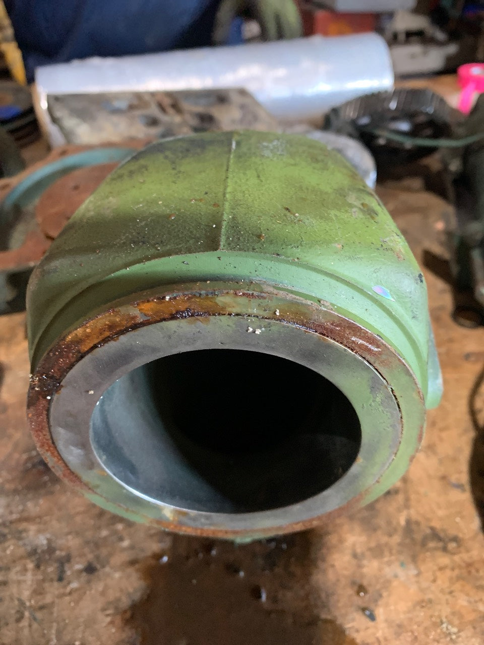 Volvo Penta 859B90B Water-Jacketed Exhaust Elbow / Riser - Used