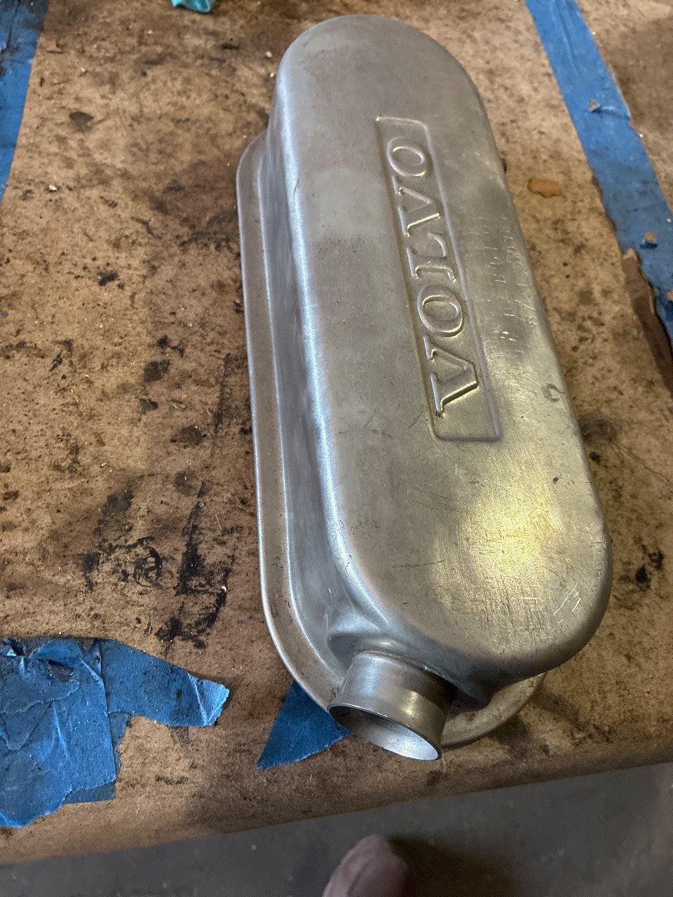 Volvo Penta Oil Cooler for TAMD63 / TAMD72 / TAMD73 Marine Diesel - Used