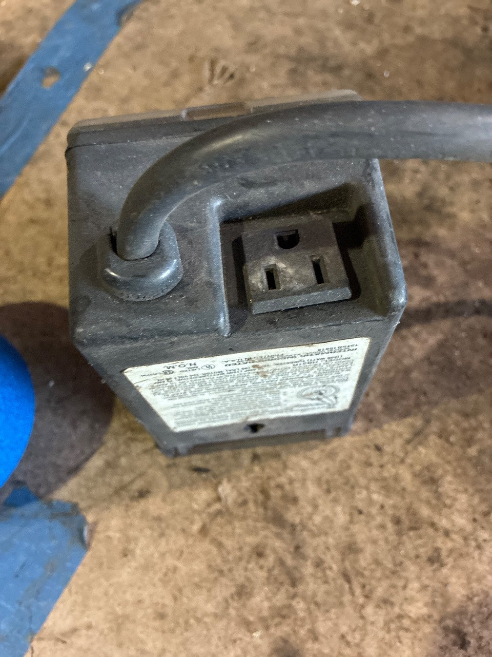 Intermatic HB31R Raintight Outdoor Plug-In Timer 15 Amp 120V 24-Hour - Used