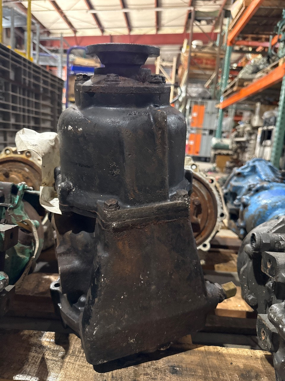 Borg Warner Velvet Drive AS2-71C 1.52:1 Marine Transmission - Used Core