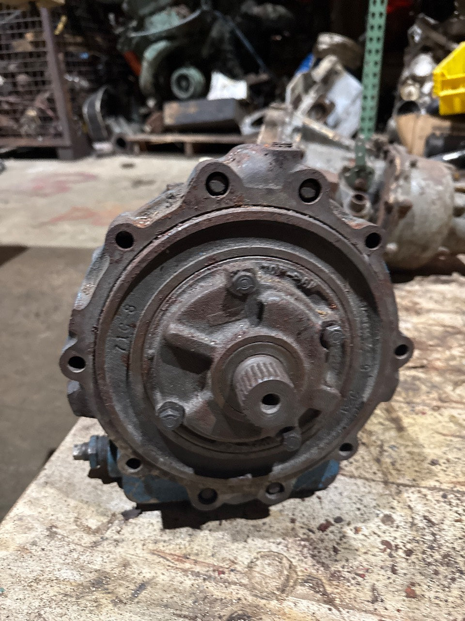 Borg Warner Velvet Drive AS12-72C 1.52:1 V-Drive Marine Transmission - Used