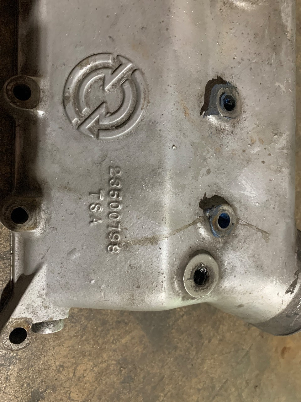 Detroit Diesel 23500198 Intake Manifold Air Housing for Series 60 - Used