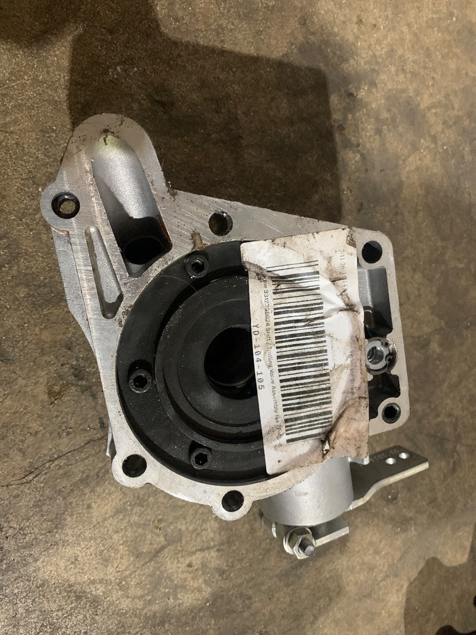 ZF 3312108624 Marine Transmission Shift / Trolling Valve Assembly for ZF 63 / 80 - Used
