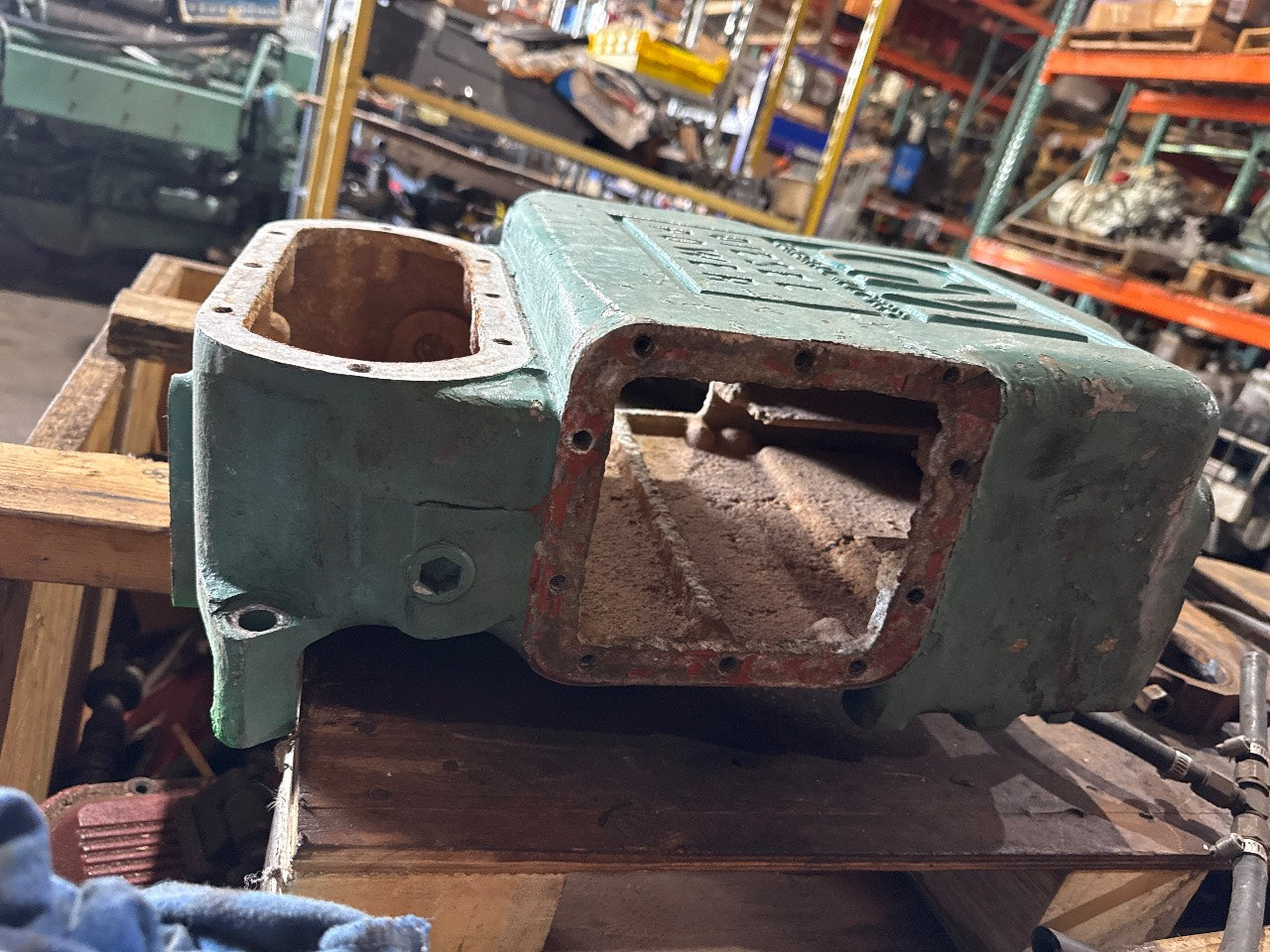 Detroit Diesel GM 71 Series Roots Blower Housing Cover - Used Core