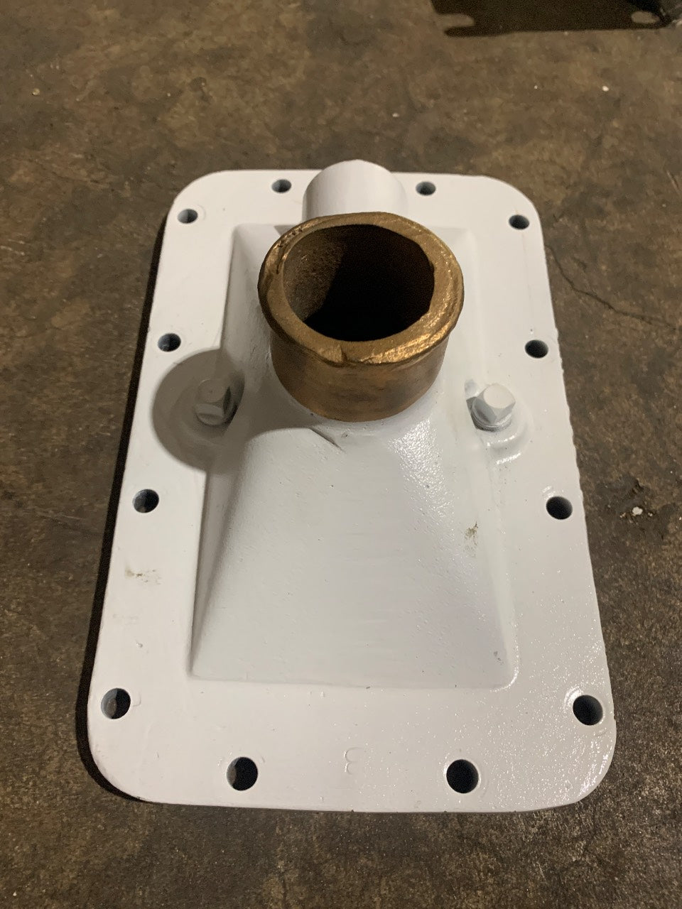 Detroit Diesel 5106828 Heat Exchanger Inlet End Cover - Used