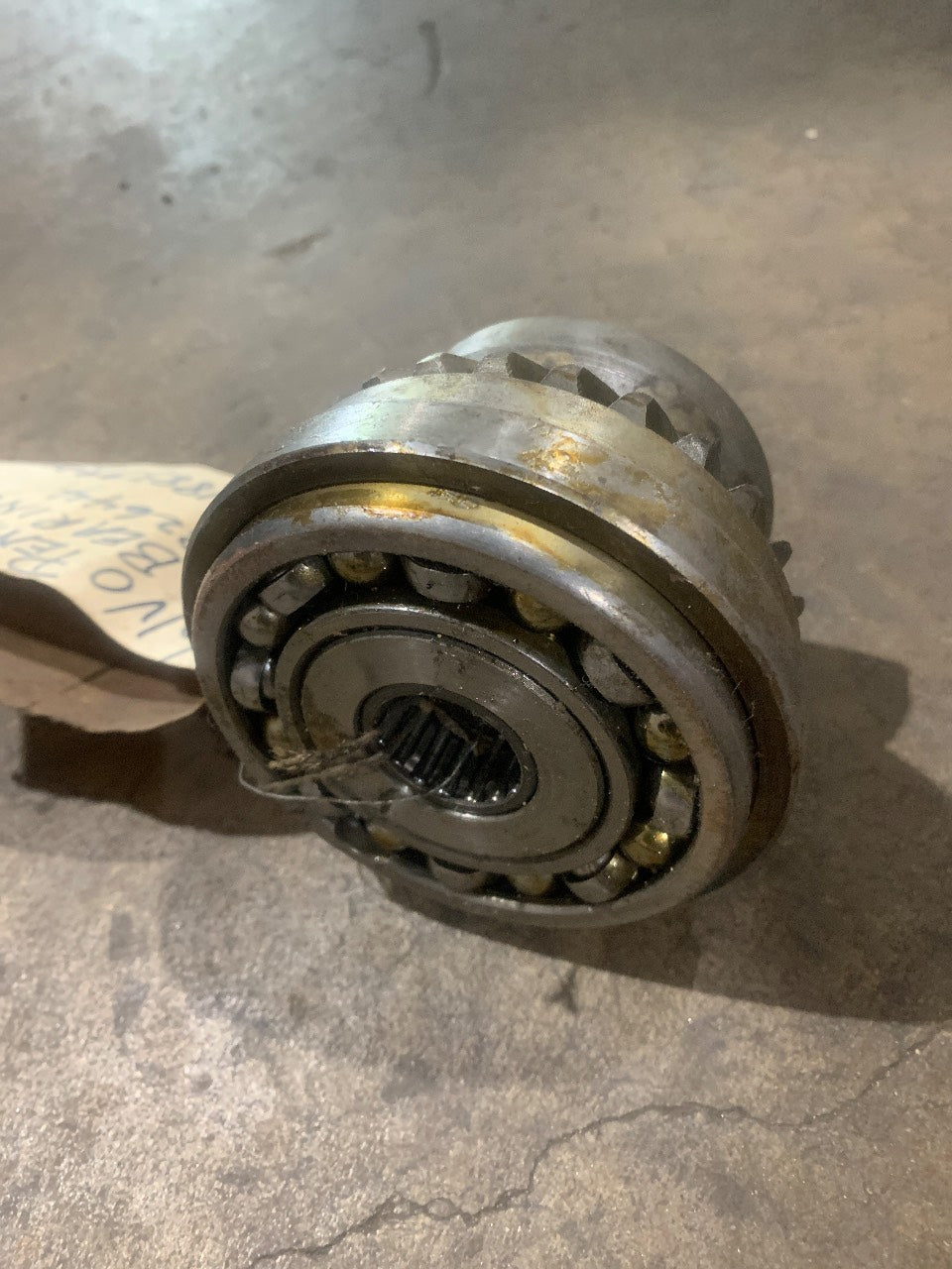 Volvo Penta 832644 Upper Drive Gear with Bearing Sleeve - Used