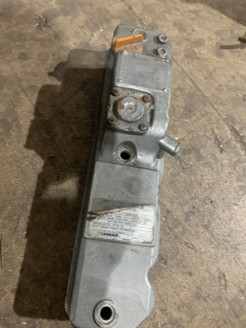 Yanmar Valve Cover / Rocker Cover for 4JH Series Marine Diesel - Used