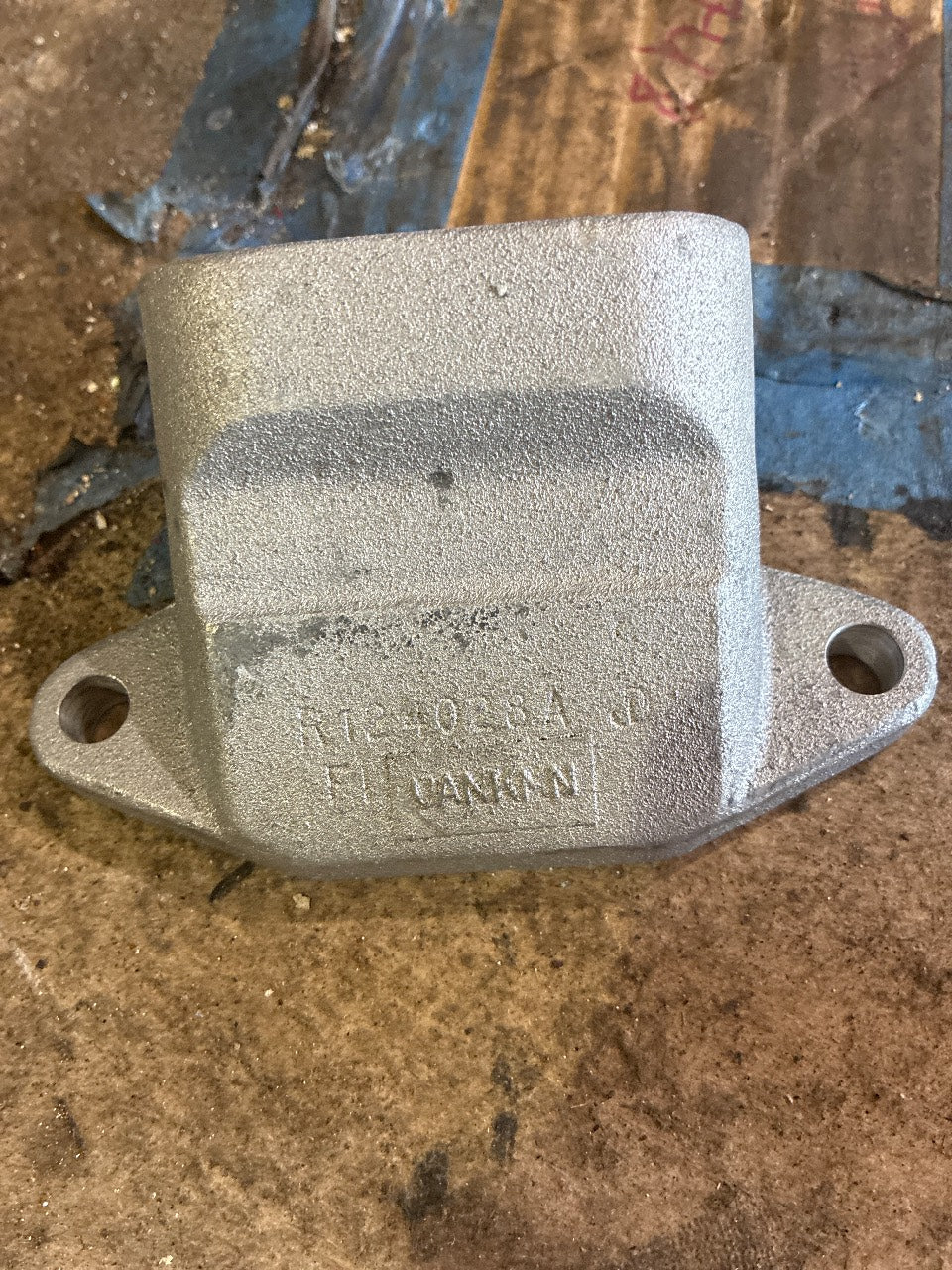 Yanmar R124028A Coolant Passage Adapter Flange - Aftermarket